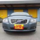  ボルボ V70 T6 AWD TE 4WD　ピアリッツブルーメタリック （ブルーメタリック） ステーションワゴンの画像