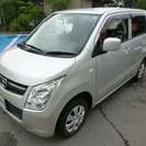  マツダ AZ-ワゴン 660 XG i スロープ式車いす移動車 リアシート付　電動固定式 （シルバー） ハッチバック　軽自動車の画像