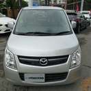  マツダ AZ-ワゴン 660 XG i スロープ式車いす移動車 リアシート付　電動固定式 （シルバー） ハッチバック　軽自動車の画像