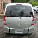  マツダ AZ-ワゴン 660 XG i スロープ式車いす移動車 リアシート付　電動固定式 （シルバー） ハッチバック　軽自動車の画像