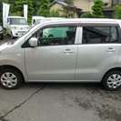  マツダ AZ-ワゴン 660 XG i スロープ式車いす移動車 リアシート付　電動固定式 （シルバー） ハッチバック　軽自動車の画像