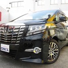  トヨタ アルファード 2.5 S Cパッケージ　新車・アルパイ...