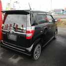  ホンダ ゼスト スパークW　 （ブラック） ハッチバック　軽自動車の画像