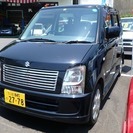  スズキ ワゴンR 660 FT-S リミテッド　エアロ・アルミ...