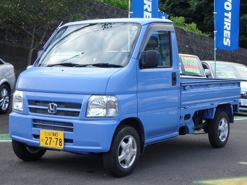 ホンダ アクティトラック 660 SDX （ブルー） トラック軽自動車 (辰馬