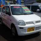 三菱 ミニカ 660 ヴォイス　 （ホワイト） ハッチバック　軽自動車の画像