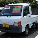  スバル サンバートラック 660 TC 三方開　 （ホワイト）...