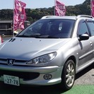  プジョー 206SW 　 （シルバー） ステーションワゴン