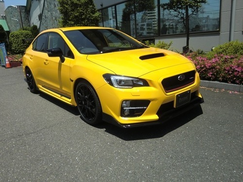 MARK43 スバル S207 NBRチャレンジパッケージ イエローエディション MARK43】 1/43 スバル WRX STI S207 NBR チャレンジ パッケージ