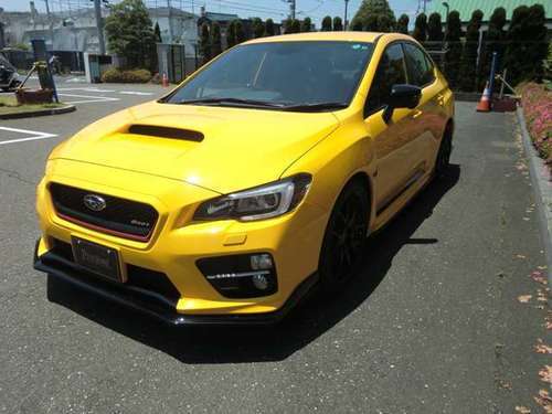 スバル WRX STI 2.0 S207 NBR チャレンジ パッケージ イエロー