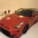  日産 GT-R 3.8 ブラックエディション 4WD　 （レッド） クーペの画像