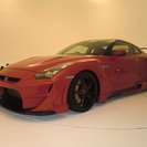  日産 GT-R 3.8 ブラックエディション 4WD　 （レッド） クーペの画像