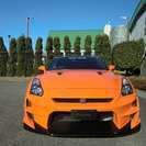  日産 GT-R Abflug×PentRoof 2015 TAS出展　 （オレンジ） クーペの画像