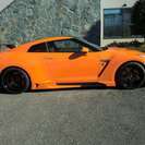  日産 GT-R Abflug×PentRoof 2015 TAS出展　 （オレンジ） クーペの画像