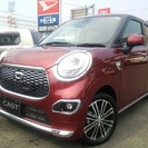 ダイハツ キャスト スタイル 660 G SAII　スマートキー （ワインレッド） ハッチバック　軽自動車の画像