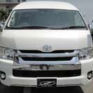  トヨタ ハイエースバン 2.7 DX ワイド スーパーロング ハイルーフ　キャンピング車 （ホワイトパール） ミニバンの画像