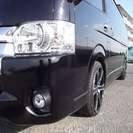  トヨタ ハイエースバン スーパーロング　キャンパー特装車　 （ブラック） その他の画像