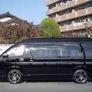  トヨタ ハイエースバン スーパーロング　キャンパー特装車　 （ブラック） その他の画像