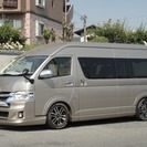  トヨタ ハイエースバン スーパーロング特装 ウイングスプレミア...
