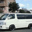  トヨタ ハイエース 3.0 デラックス ロング ディーゼルター...