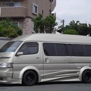  トヨタ ハイエース スーパーロング特装バニング・キャンピング　...