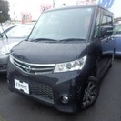  日産 ルークス 660 ハイウェイスター ターボ　禁煙車　HD...