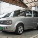  日産 キューブ 1.4 14S Vセレクション　HDDナビ　E...