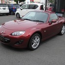  マツダ ロードスター 2.0 S RHT　ナビ付 （レッド） ...