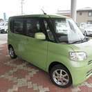  ダイハツ タント 660 フレンドシップ スローパー リヤシート付仕様　 （グリーン） ハッチバック　軽自動車の画像