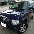  日産 キックス 660 RX 4WD　 （ブルーブラックメタリ...