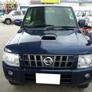  日産 キックス 660 RX 4WD　 （ブルーブラックメタリック） クロカン・ＳＵＶ　軽自動車の画像