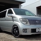  日産 エルグランド 3.5 X　 （シルバー） ミニバン