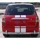  ダイハツ ミラジーノ 660 ミニライトスペシャル　センターライン （レッドホワイトII） ハッチバック　軽自動車の画像