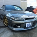  日産 シルビア 2.0 スペックR　 （シルバー） クーペ