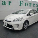  トヨタ プリウス 1.8 G　バックモニター （パール） ハッ...