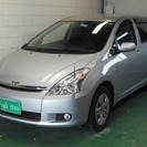  トヨタ ウィッシュ 1.8 X　クラリオンSDナビ （シルバー...