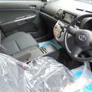  トヨタ ウィッシュ 1.8 X　クラリオンSDナビ （シルバーマイカメタリック） ミニバンの画像