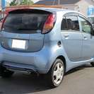  三菱 アイ 660 L 1stアニバーサリーエディション　車検30年2月 （ブルー） ハッチバック　軽自動車の画像