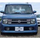  日産 キューブ 1.5 15RX　純正アルミホイール スマートキー （ブルーメタリック） ハッチバックの画像