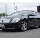 日産 ティアナ 2.3 230JM　V6　社外アルミ ダウンサ...