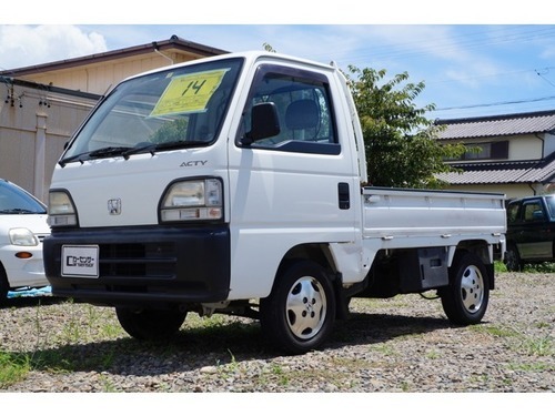 ホンダ 軽トラック ホワイト　アクティ　部品どり車 別府中野車輌|大分県の車修理(板金塗装)・車検整備・中古車販売