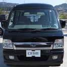  スバル サンバーディアスワゴン 660 4WD　 （ブラック） ハッチバック　軽自動車の画像