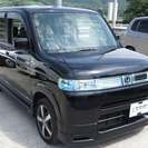  ホンダ ザッツ 660 アイテム　 （ブラック） ハッチバック　軽自動車の画像