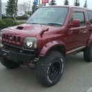  スズキ ジムニー 660 ランドベンチャー 4WD　 （ワイン...