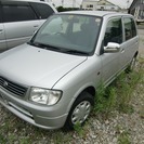  ダイハツ ミラ 660 ピコ 4WD　 （シルバー） ハッチバック　軽自動車の画像
