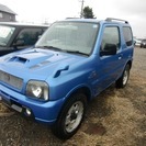  スズキ ジムニー 660 XC 4WD　 （ブルー） クロカン...