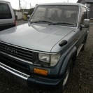  トヨタ ランドクルーザープラド 3.0 EXワイド ディーゼル...