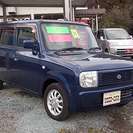  スズキ アルトラパン 660 X　CD/MD （ダークブルー） ハッチバック　軽自動車の画像