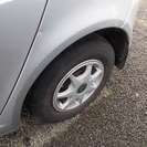  トヨタ ヴィッツ 1.0 F Dパッケージ　CD　キーレス （シルバー） ハッチバックの画像