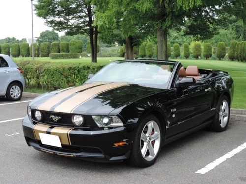 フォード マスタングコンバーチブル V8 GT プレミアムD車 （ブラック 